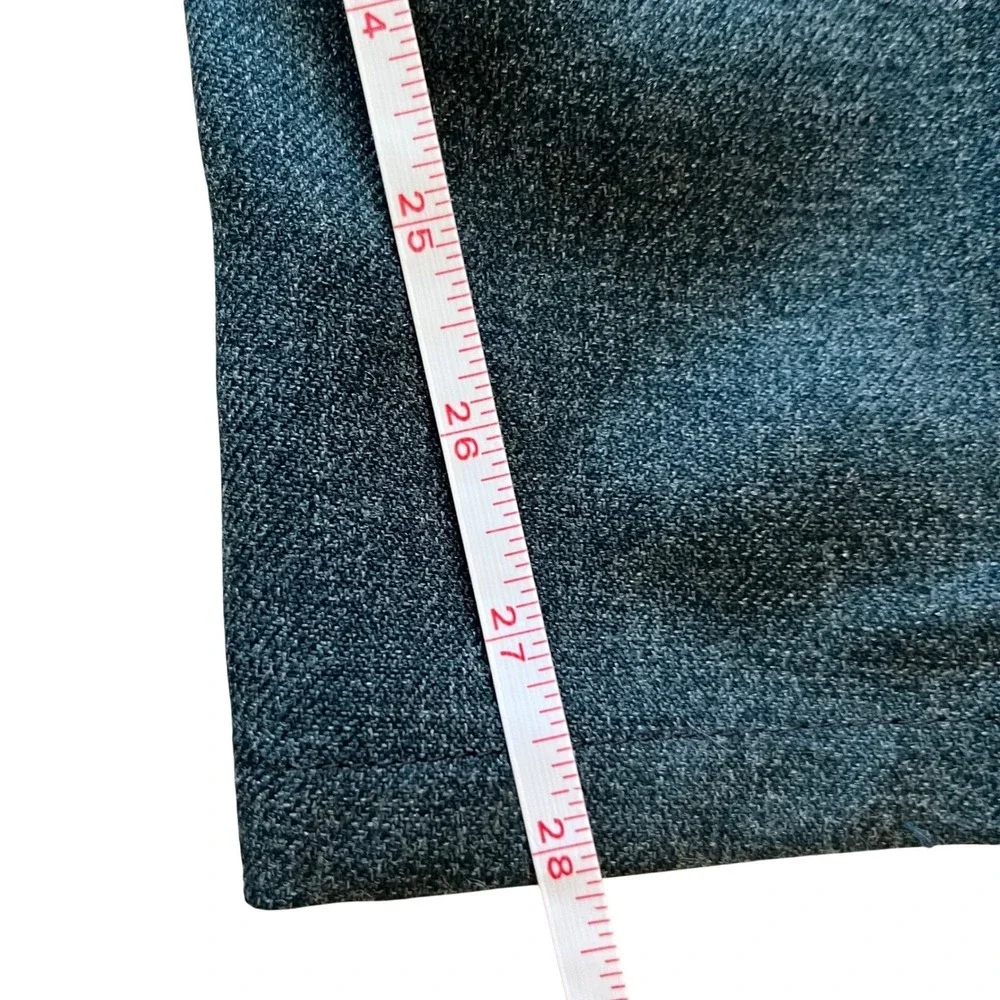 Vintage Levis 517 Mens 42x34 Blue Gray Dacron Polyester Bootcut Pants USA‎ Made